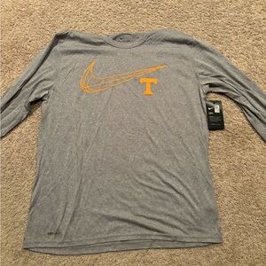 Tennessee Nike dry fit long sleeve